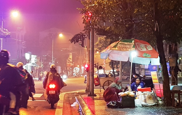 Mưu sinh giữa giá rét