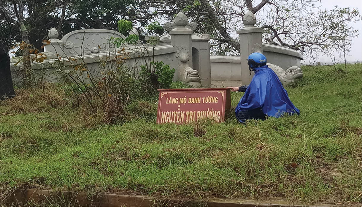 Khu di tích Danh tướng Nguyễn Tri Phương cần được tôn tạo