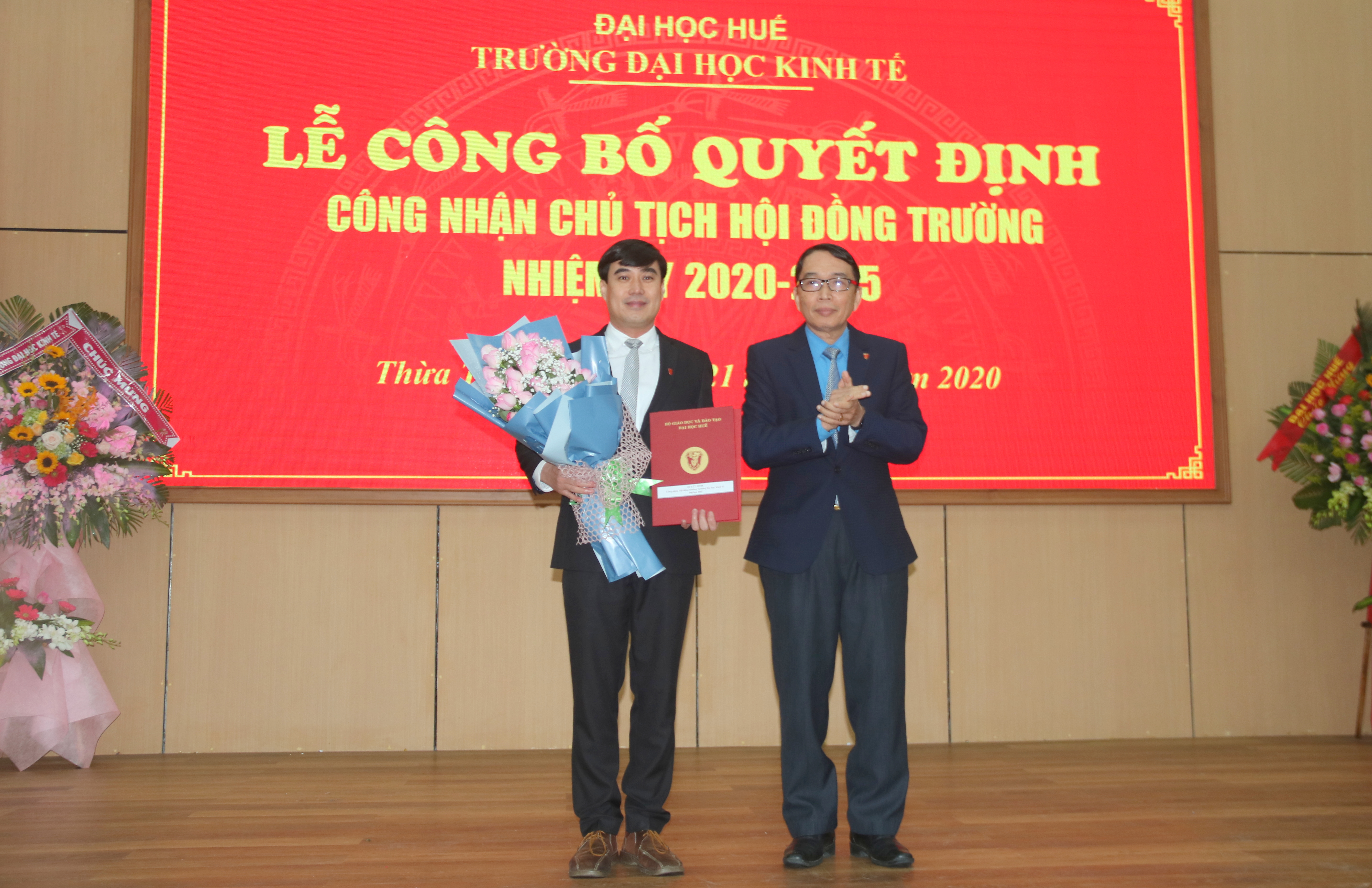 TS Phan Khoa Cương là Chủ tịch Hội đồng trường Trường ĐH Kinh tế