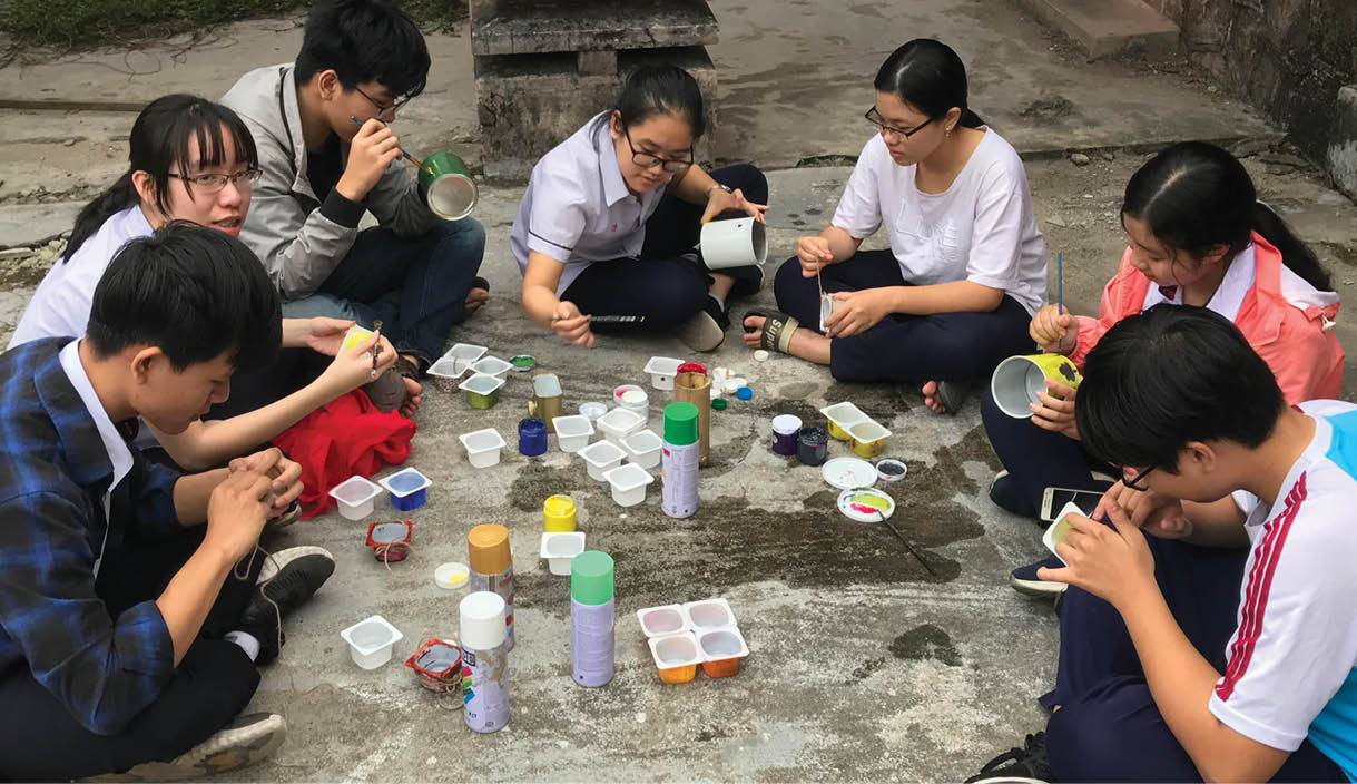 Khi học sinh làm chủ sân chơi học đường