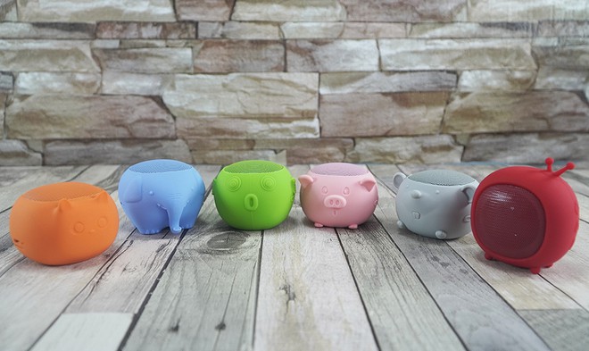 SoundMax trình làng dòng loa MB-Series dạng thú cưng tí hon