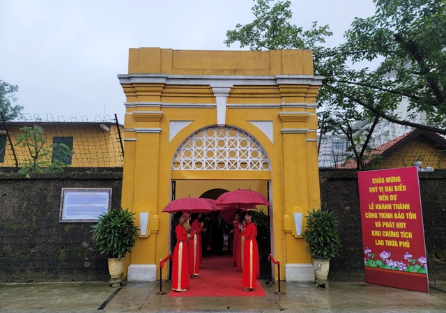 Khánh thành Khu chứng tích lao Thừa Phủ