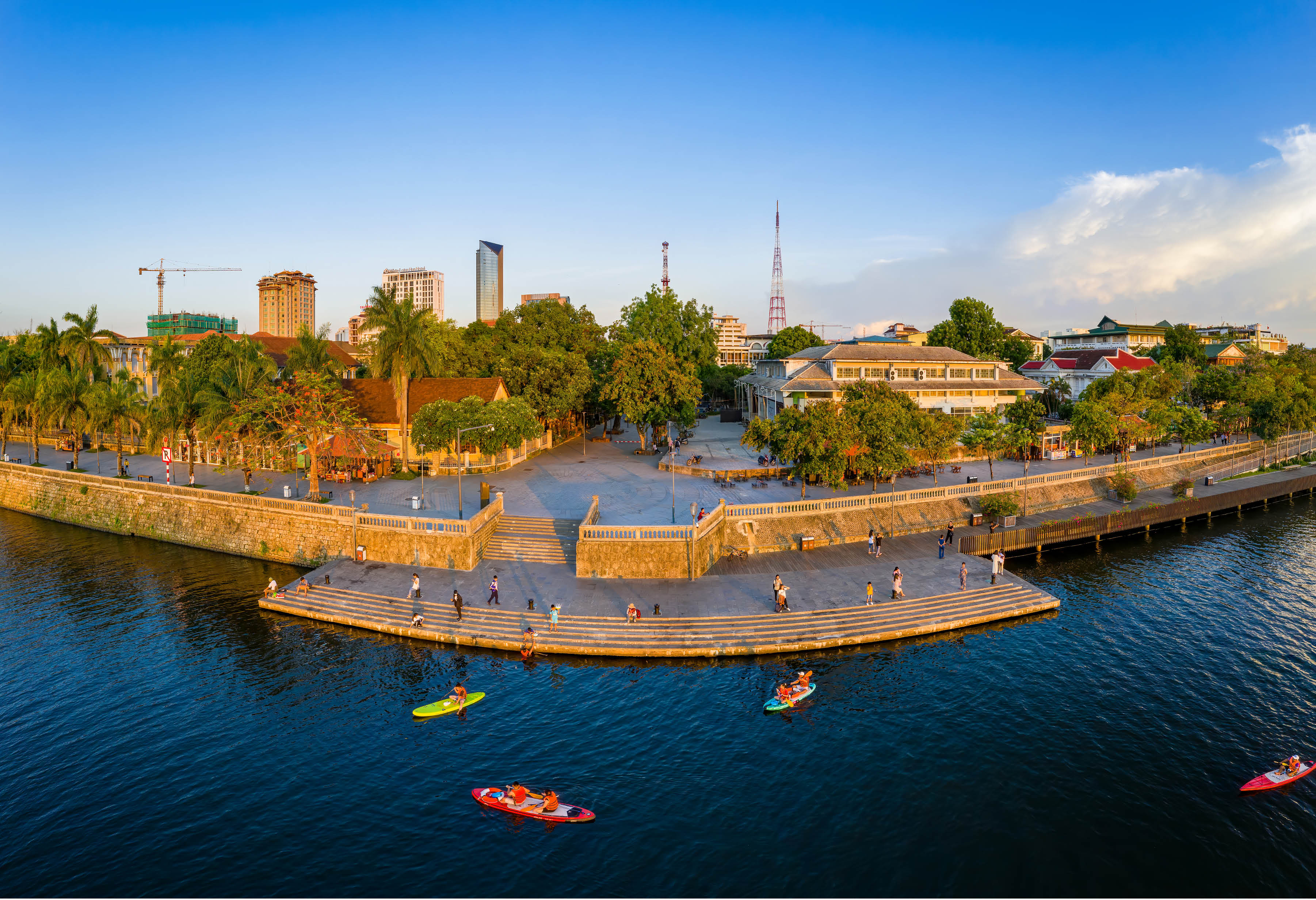 Đô thị Huế sang trọng  văn minh