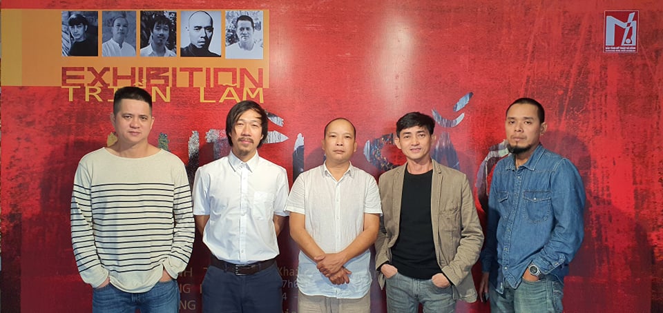 Hoạ sĩ Huế “Phiêu sắc” tại Đà Nẵng