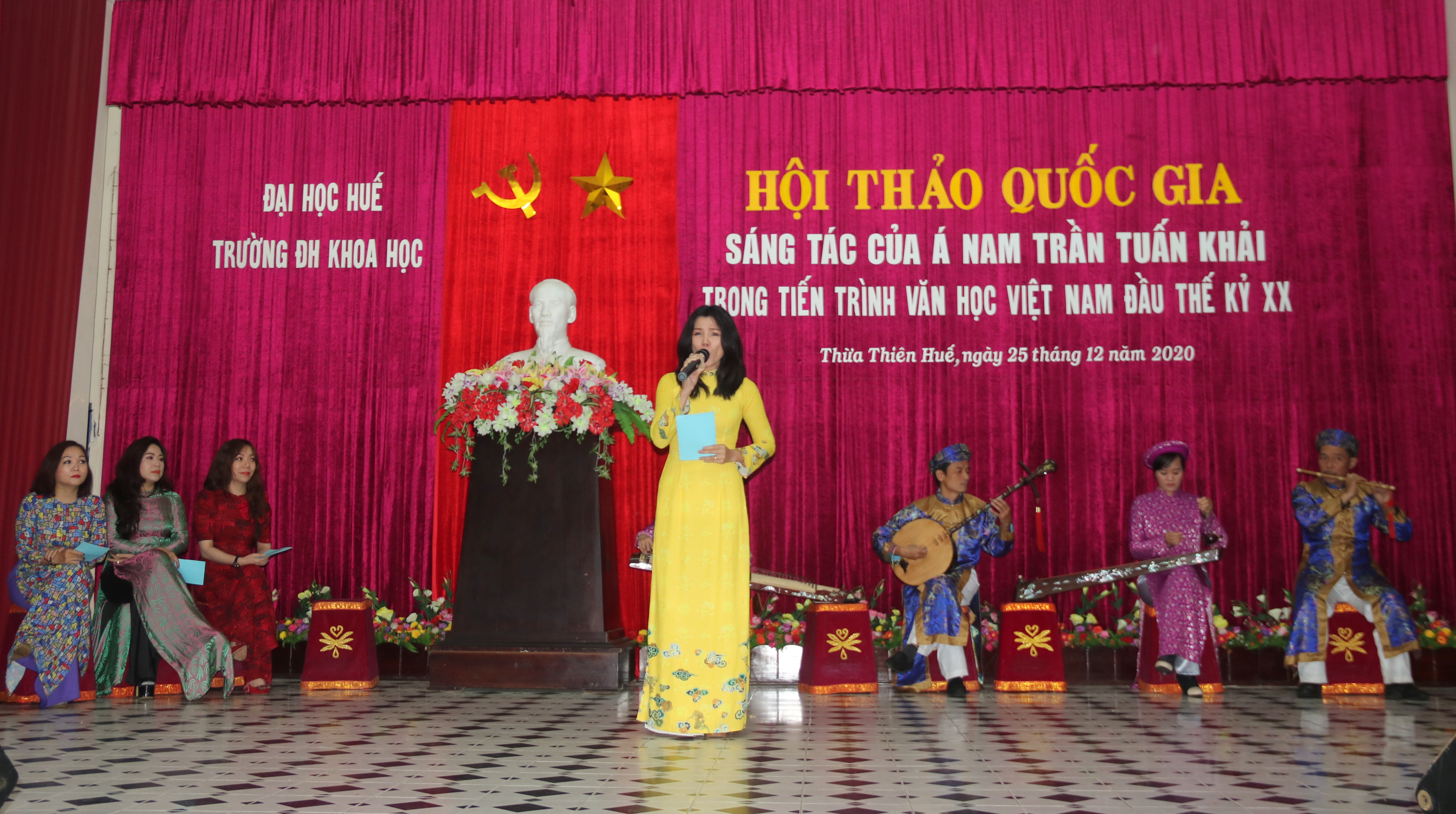 Hơn 50 bài viết tham gia hội thảo về Á Nam Trần Tuấn Khải