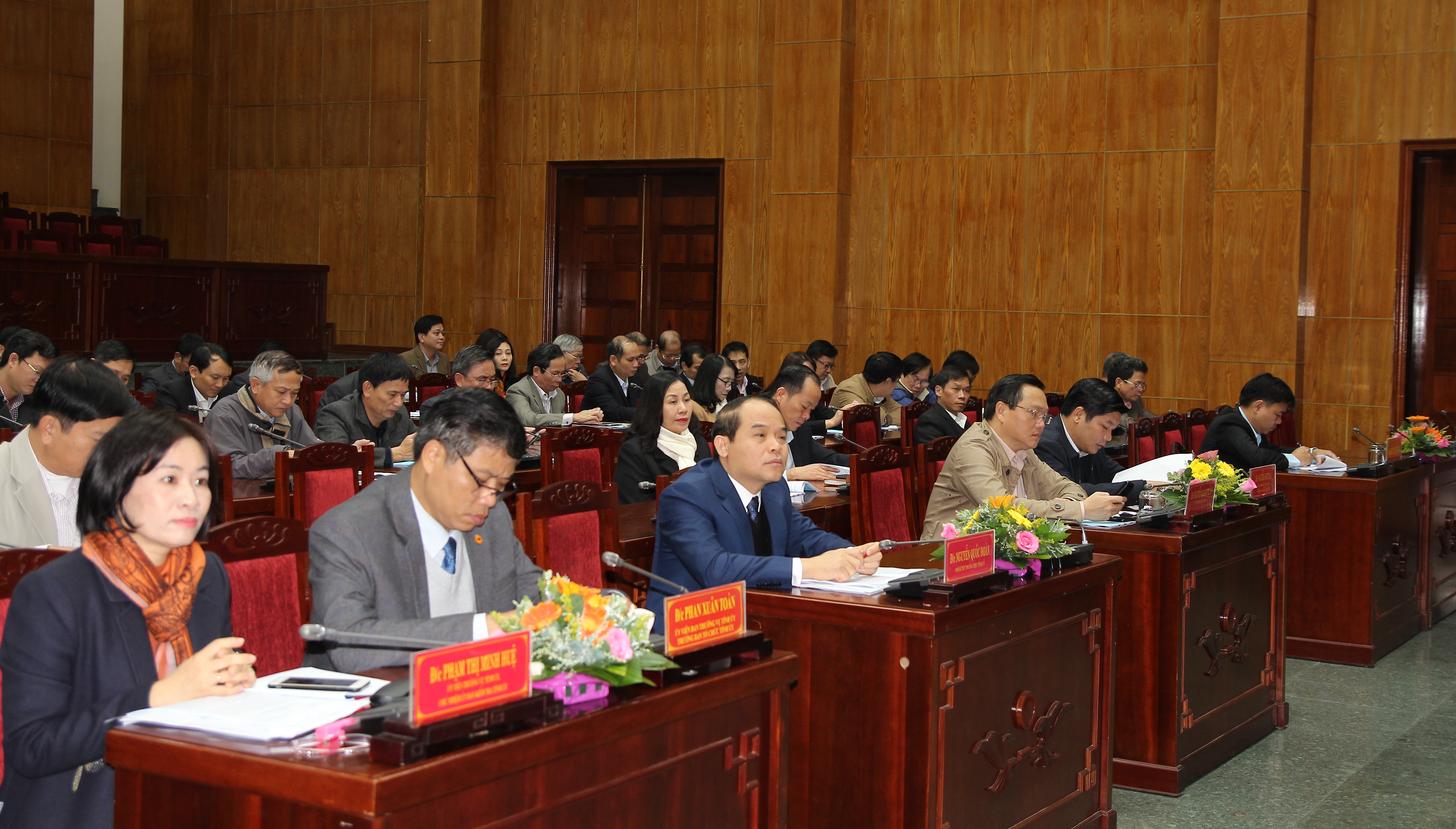 Kiện toàn, sắp xếp tổ chức của hệ thống chính trị đồng bộ, hiệu quả