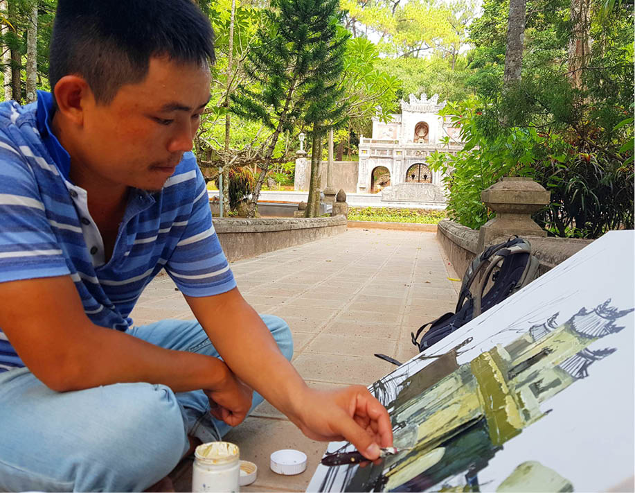 Kể chuyện di sản bằng… bay