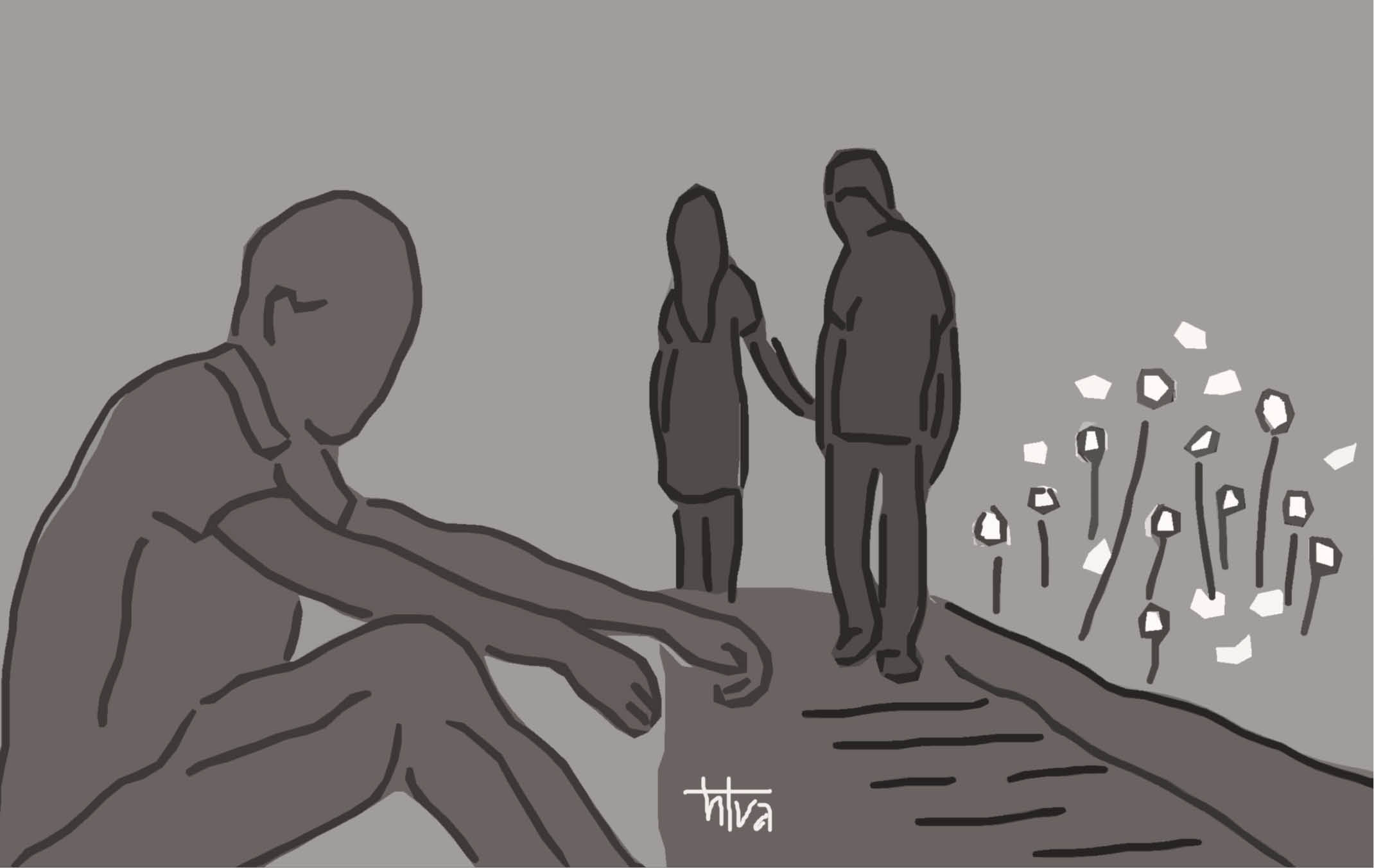 Nụ hôn buổi chiều hôm trước