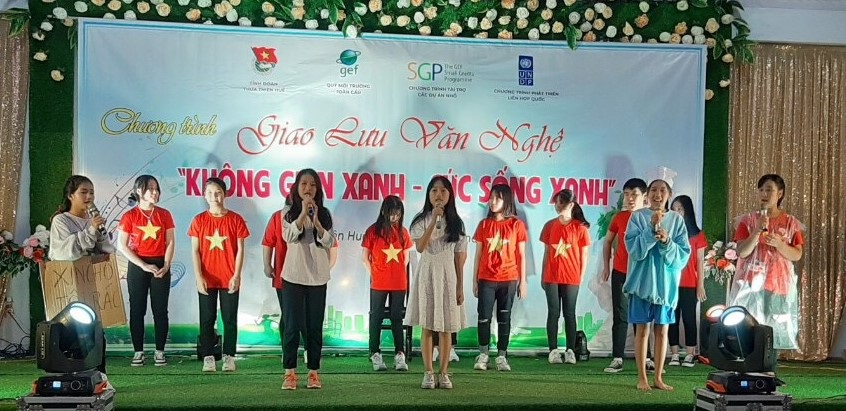 “Không gian xanh - Sức sống xanh”