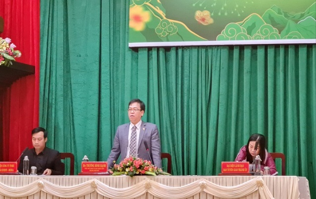 Họp báo chương trình Hue – Countdown 2021