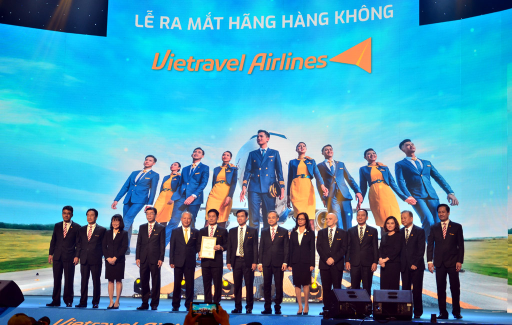 Hãng hàng không Vietravel Airlines chính thức ra mắt