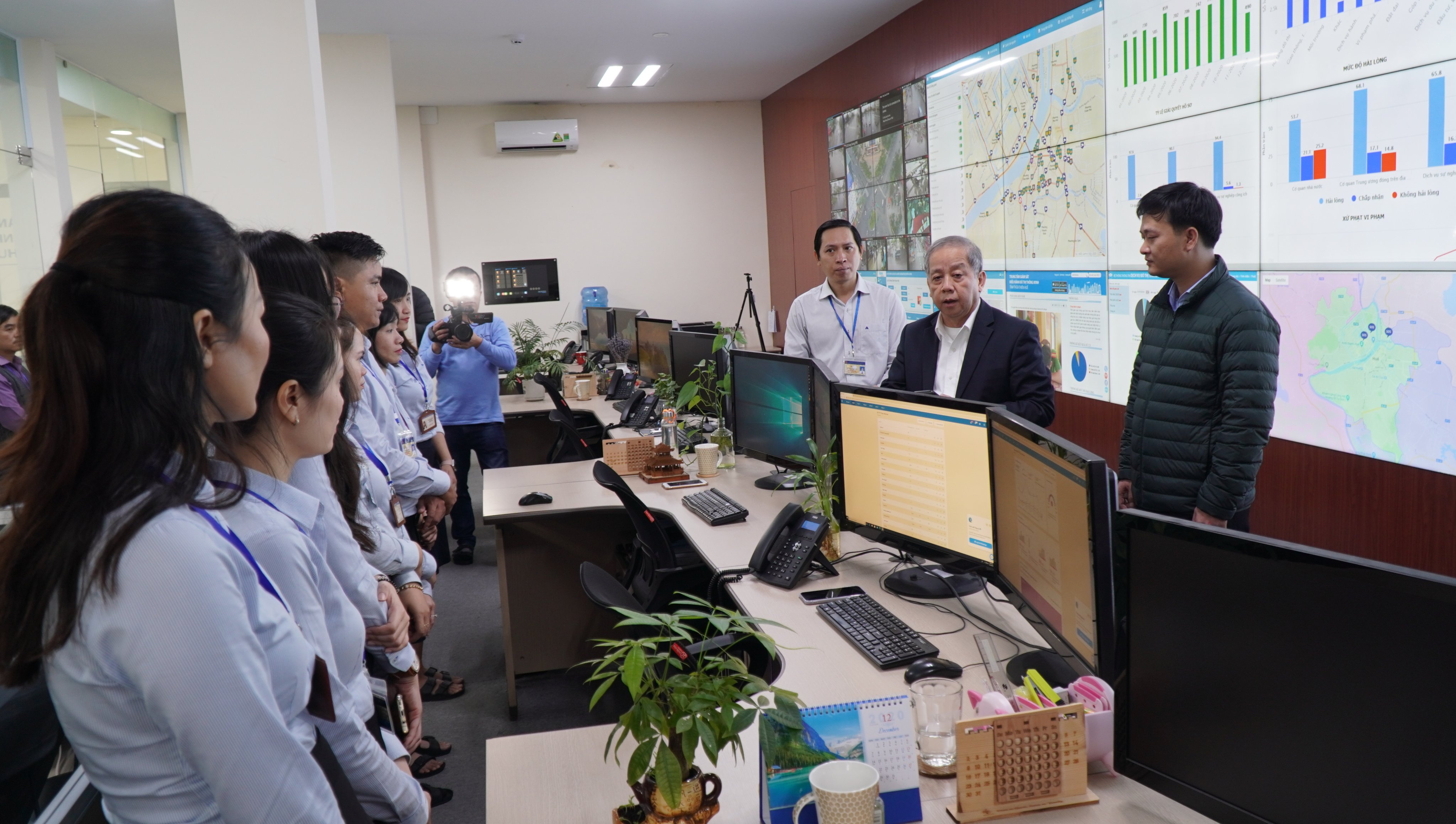 Duy trì chỉ số sẵn sàng và ứng dụng công nghệ thông tin ở nhóm 5 toàn quốc