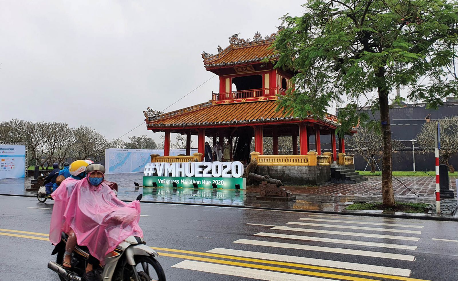 VnExpress Marathon Hue 2020 Seizing opportunity to kick-start Hue tourism