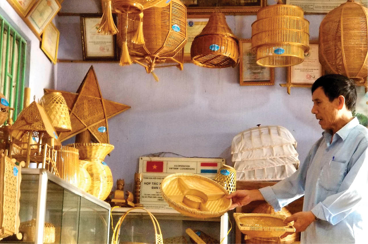 OCOP hướng đến sản phẩm hàng hóa