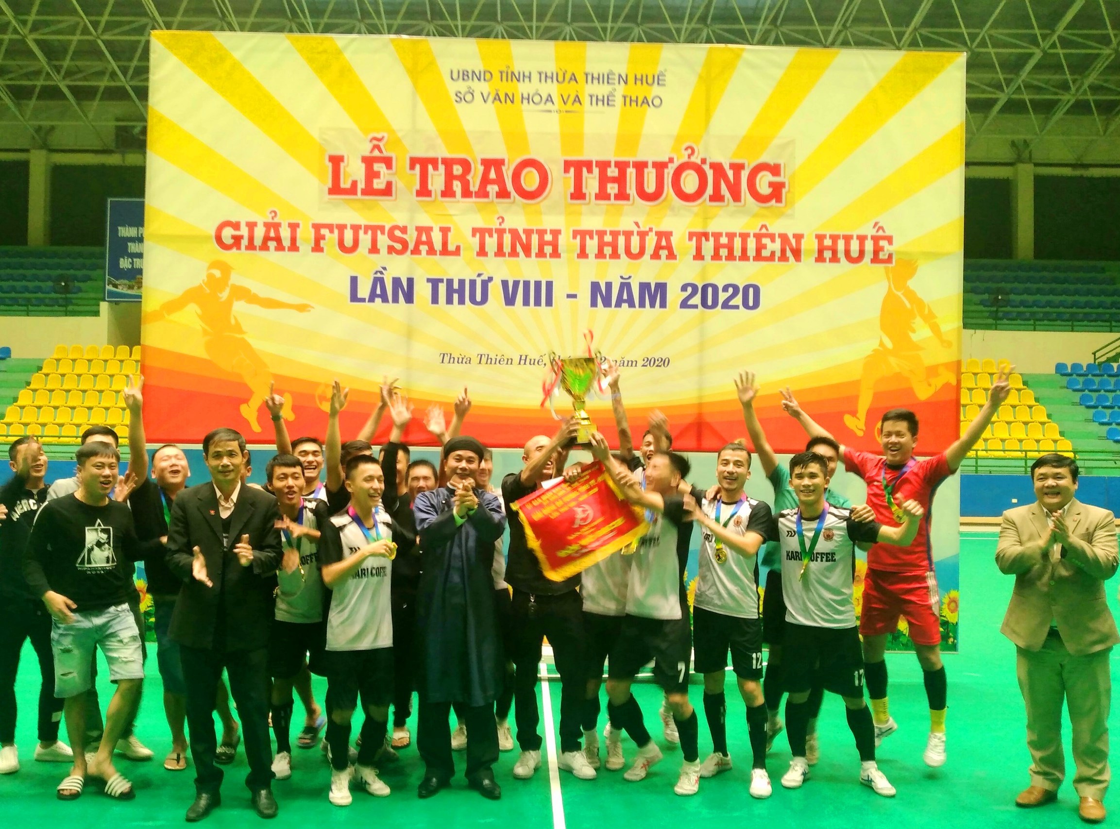 Duy Tân FC vô địch giải Futsal toàn tỉnh