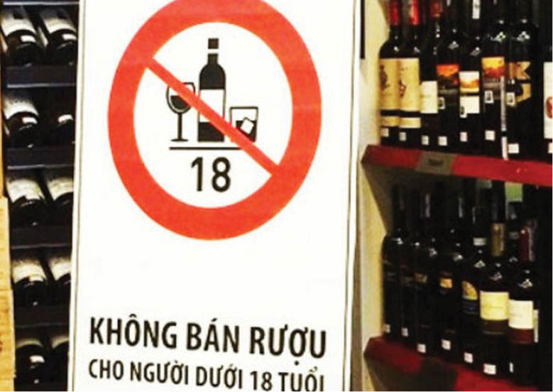 Khi học trò… uống rượu