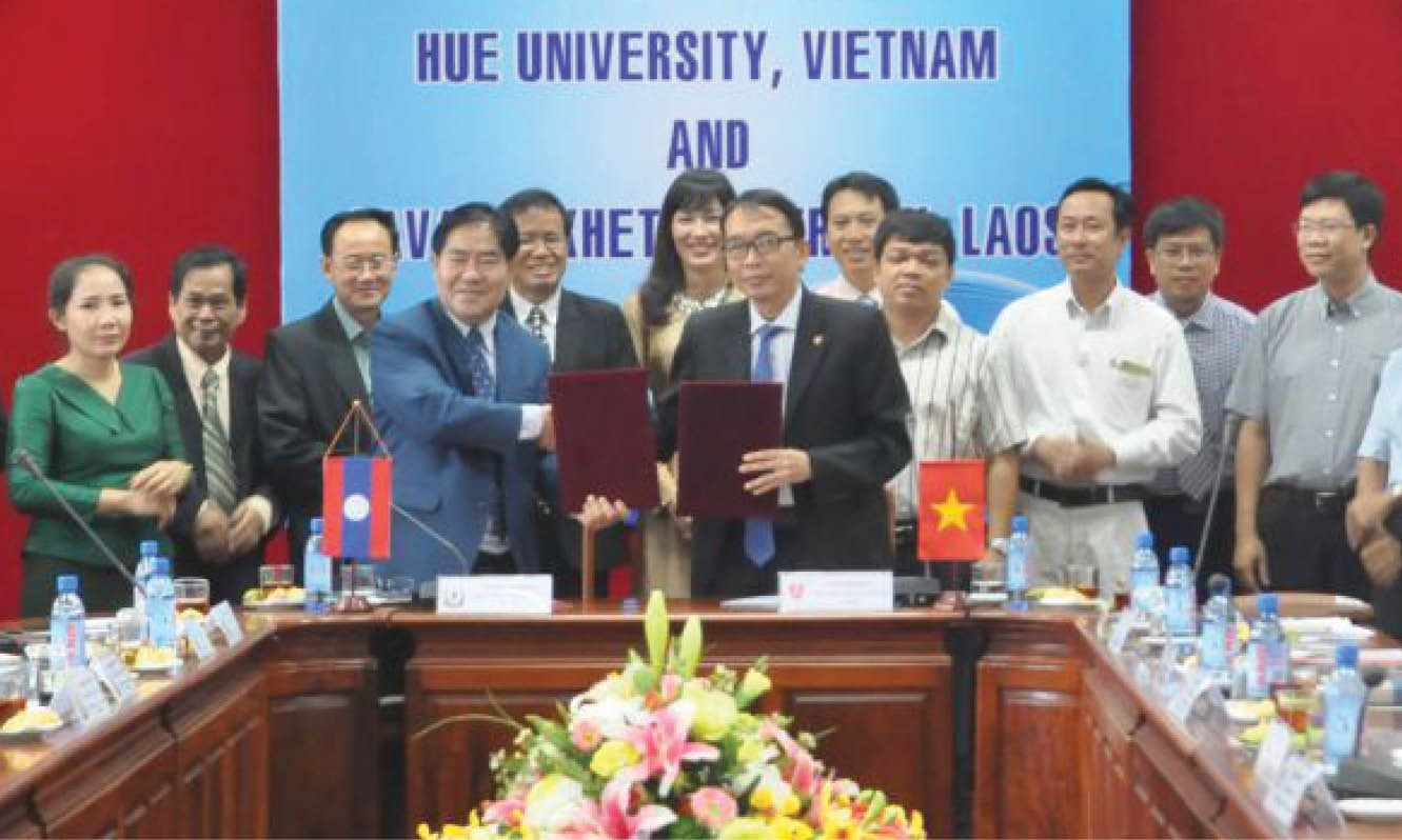 Hợp tác quốc tế trong đào tạo nguồn nhân lực