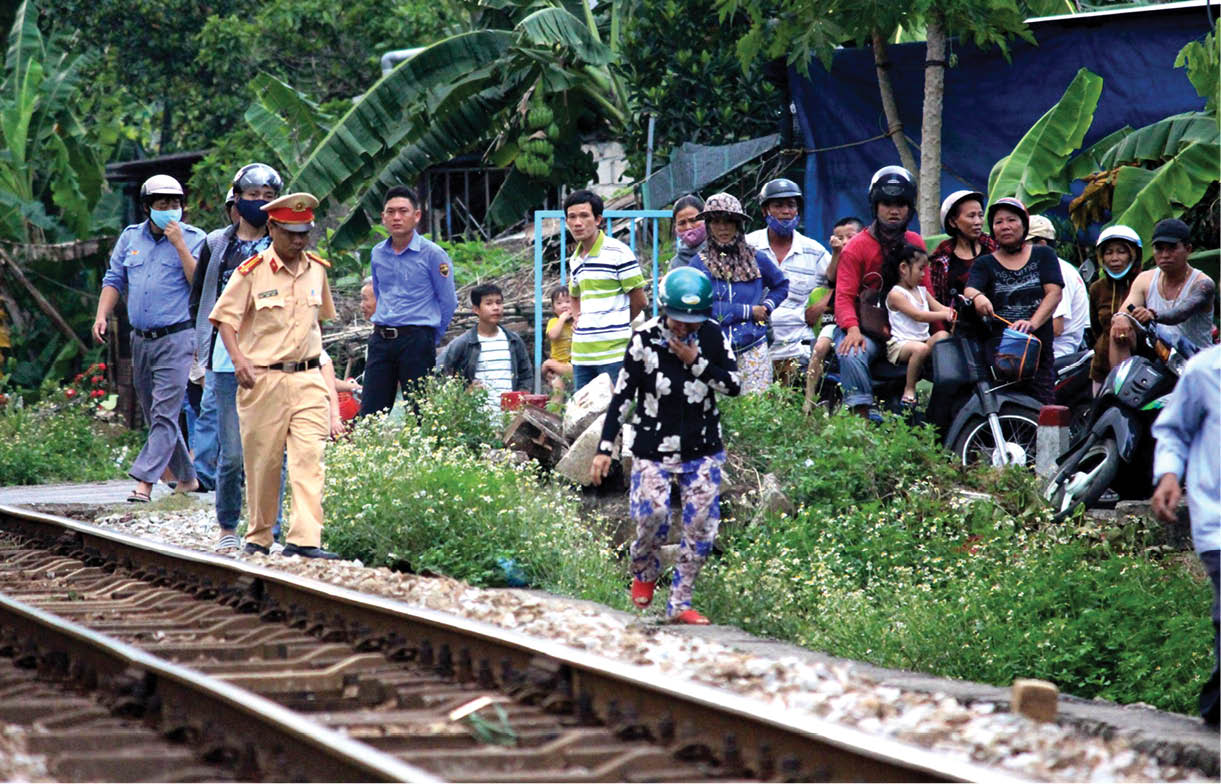 Đảm bảo an toàn chạy tàu