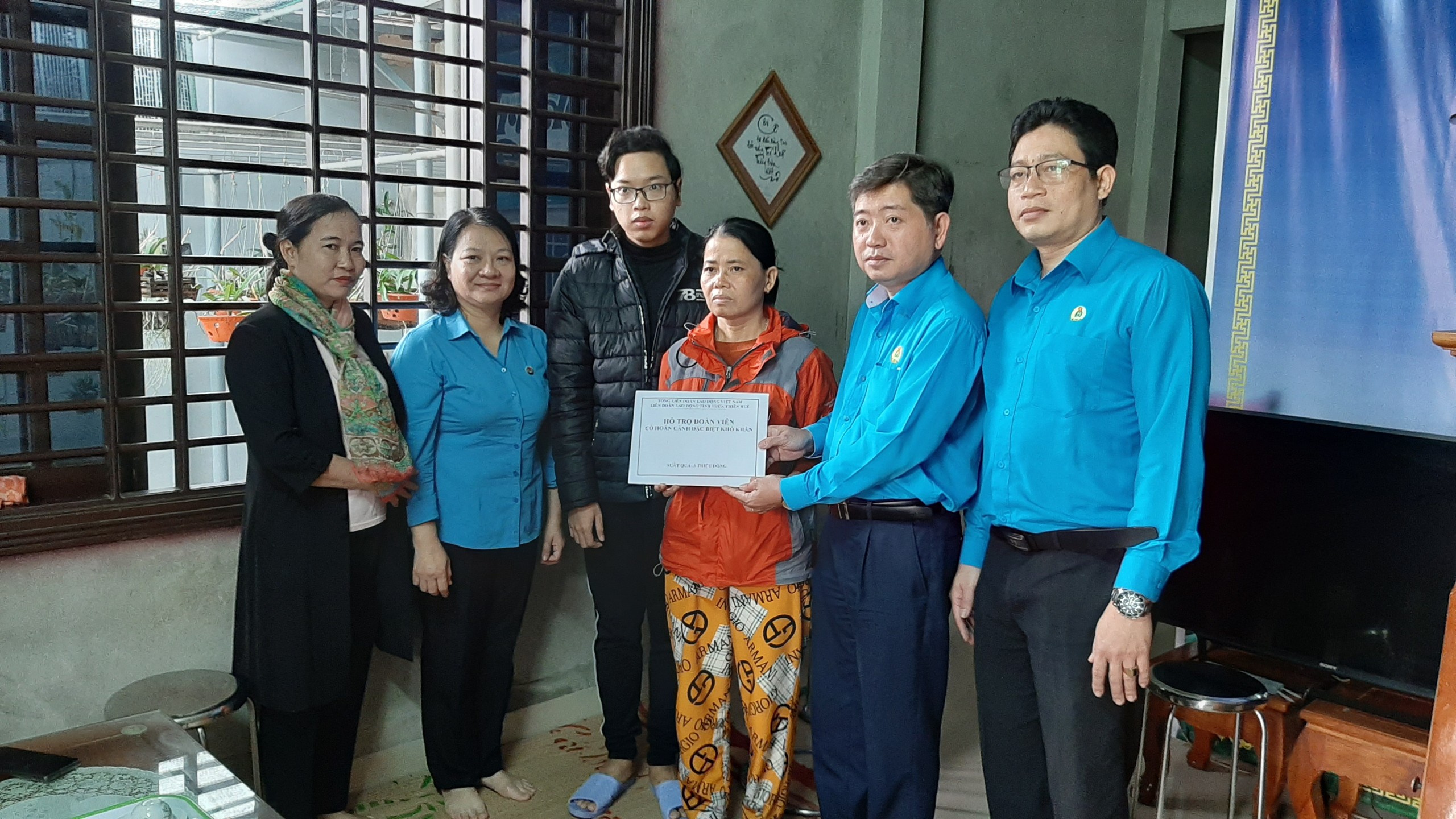 Chương trình “Điều ước đoàn viên” đến với cô giáo Võ Thị Phượng Liên