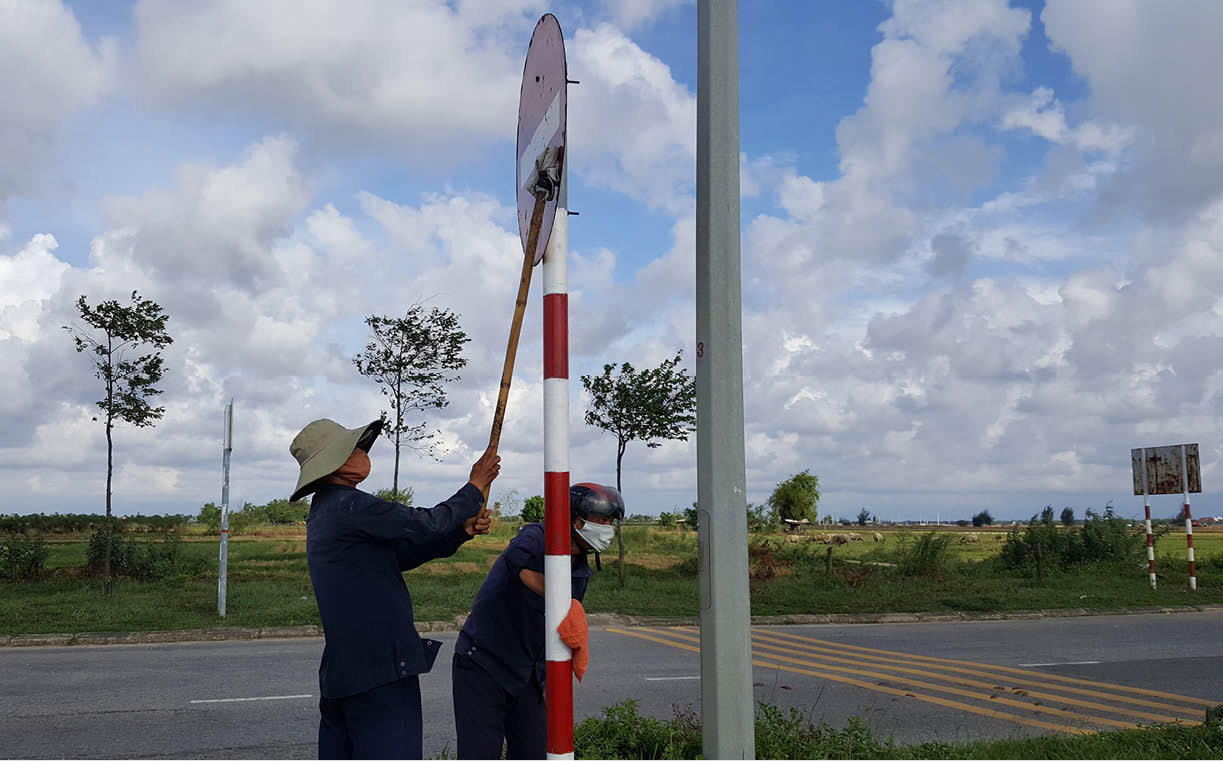 Đảm bảo trật tự an toàn giao thông Còn nhiều nỗi lo