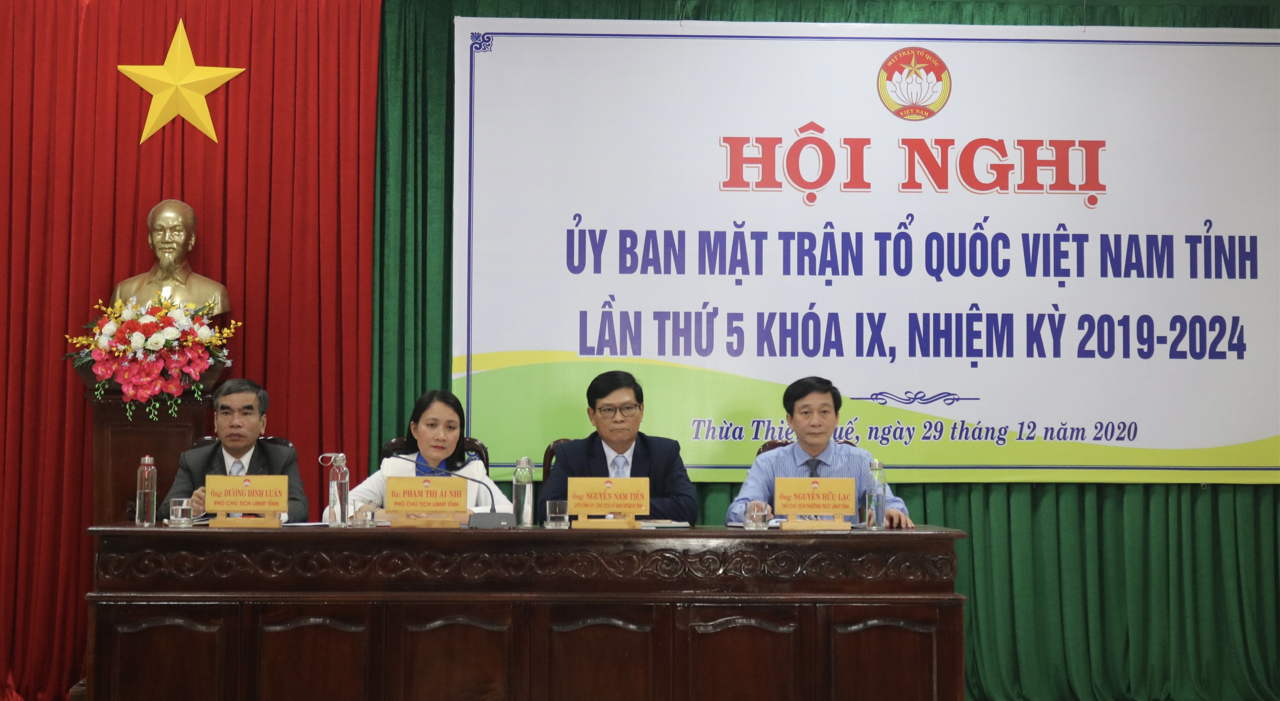 Vận động các tầng lớp Nhân dân xây dựng tỉnh theo Nghị quyết 54 của Bộ Chính trị