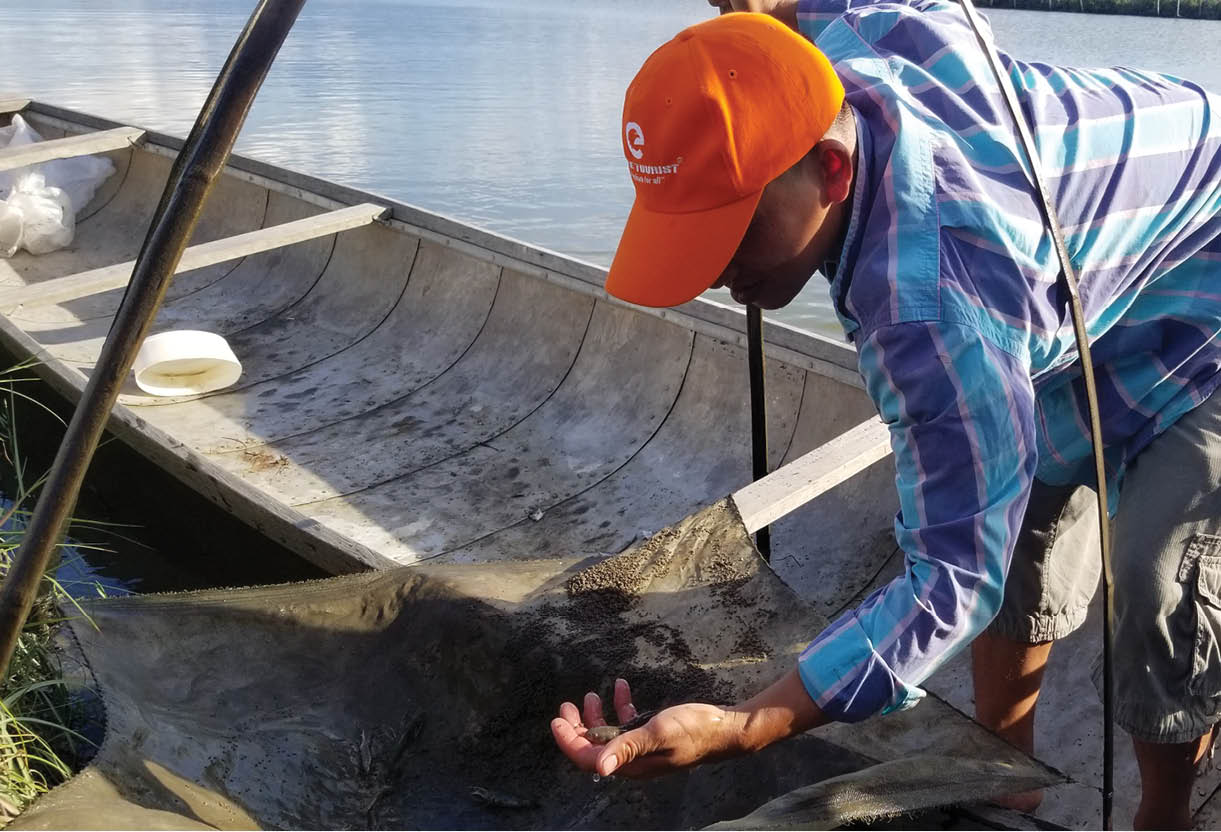 Trách nhiệm với chất lượng từng con cá, con tôm