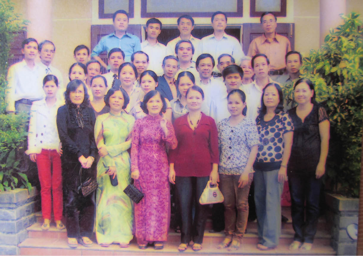 “Làng giáo viên” Phước Tích