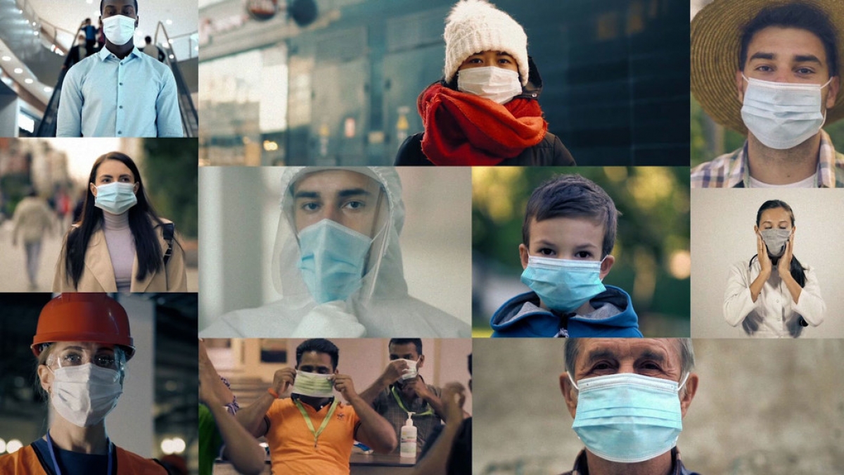 Thông điệp của các nhà lãnh đạo thế giới Đoàn kết để xây dựng một thế giới an toàn hơn