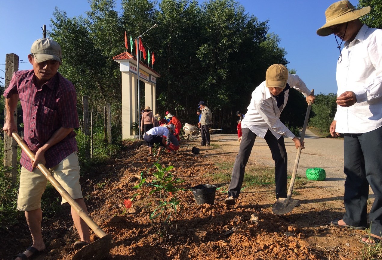 Trao 20 giải cuộc thi thôn, bản, làng, tổ dân phố “Xanh-Sạch-Sáng”