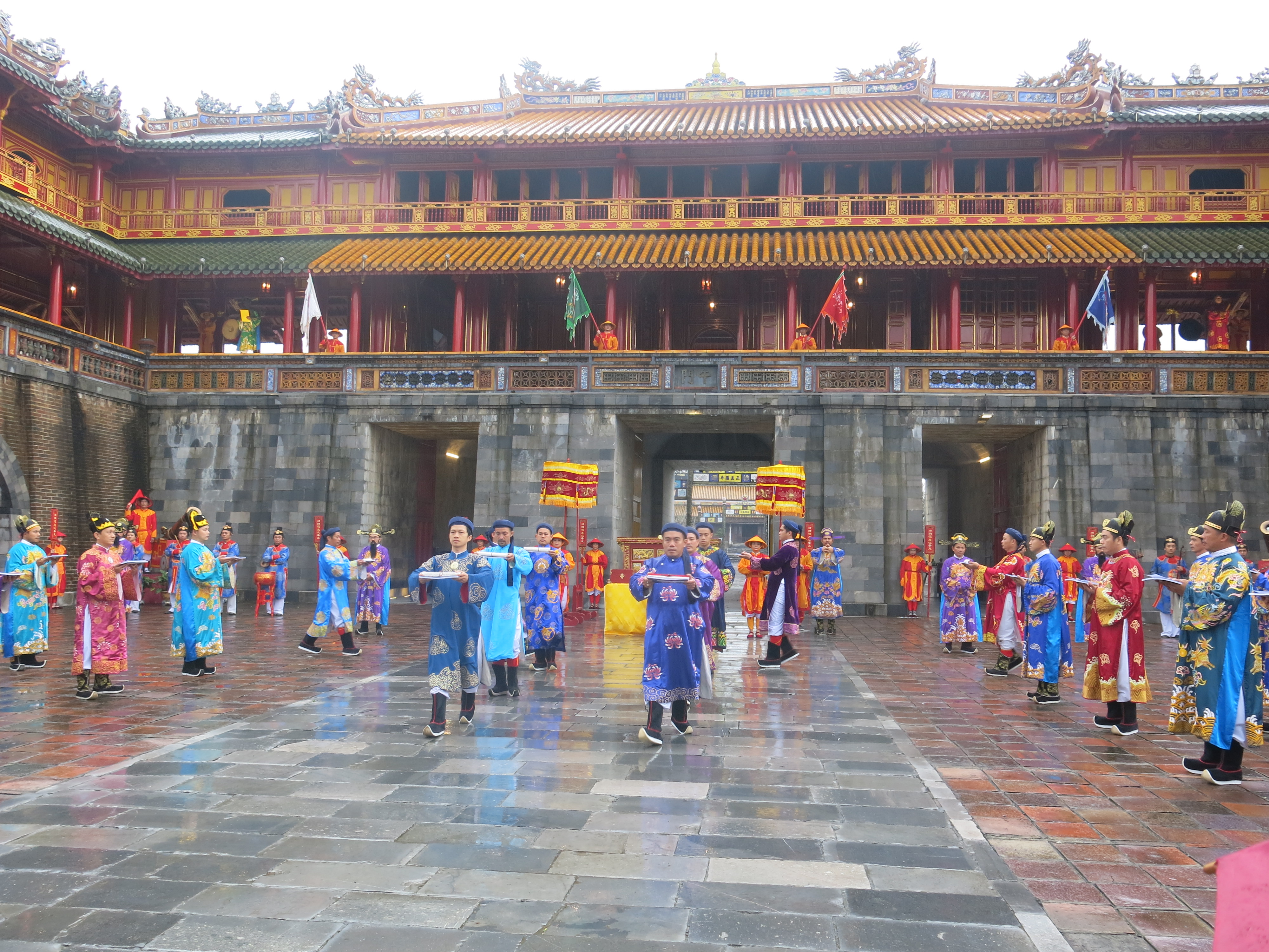 Tái hiện Lễ Ban Sóc triều Nguyễn