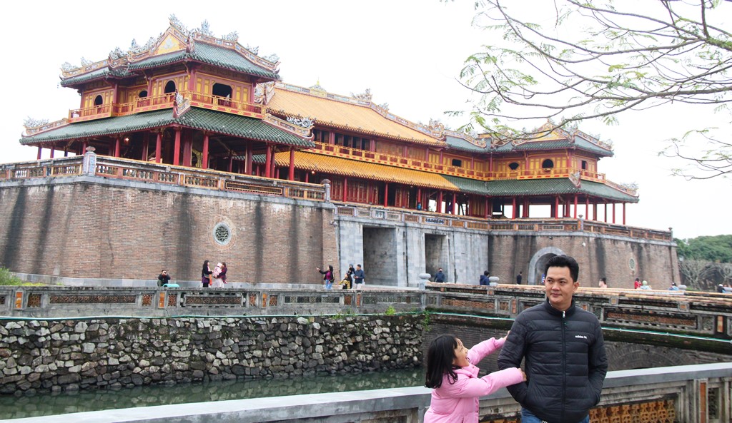 Ngọ Môn mở cửa đón khách sau thời gian dài trùng tu