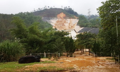 Nước xuất lộ tại Thủy điện A Lưới đã được kiểm soát