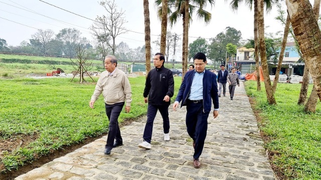 Đẩy nhanh chỉnh trang các tuyến đường và di dời giải tỏa các hộ dân ở số 1 đường Lê Trực