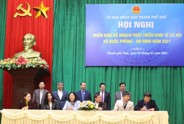 Phát huy mọi nguồn lực đầu tư nâng cấp đô thị Huế