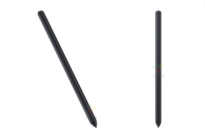 Lộ bút S Pen cho Galaxy S21 Ultra