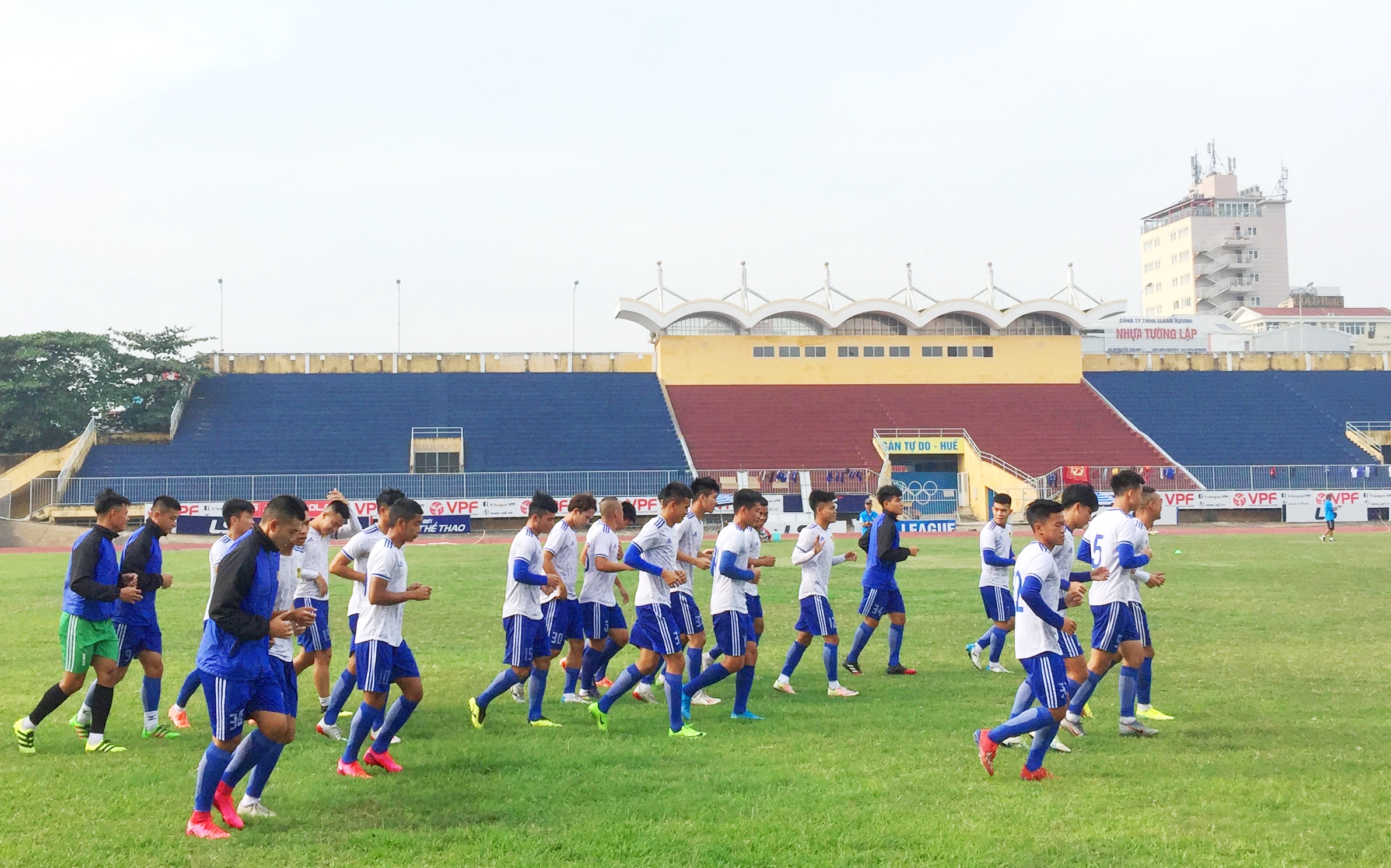 CLB Bóng đá Huế bổ sung 4 cầu thủ vô địch U21 quốc gia