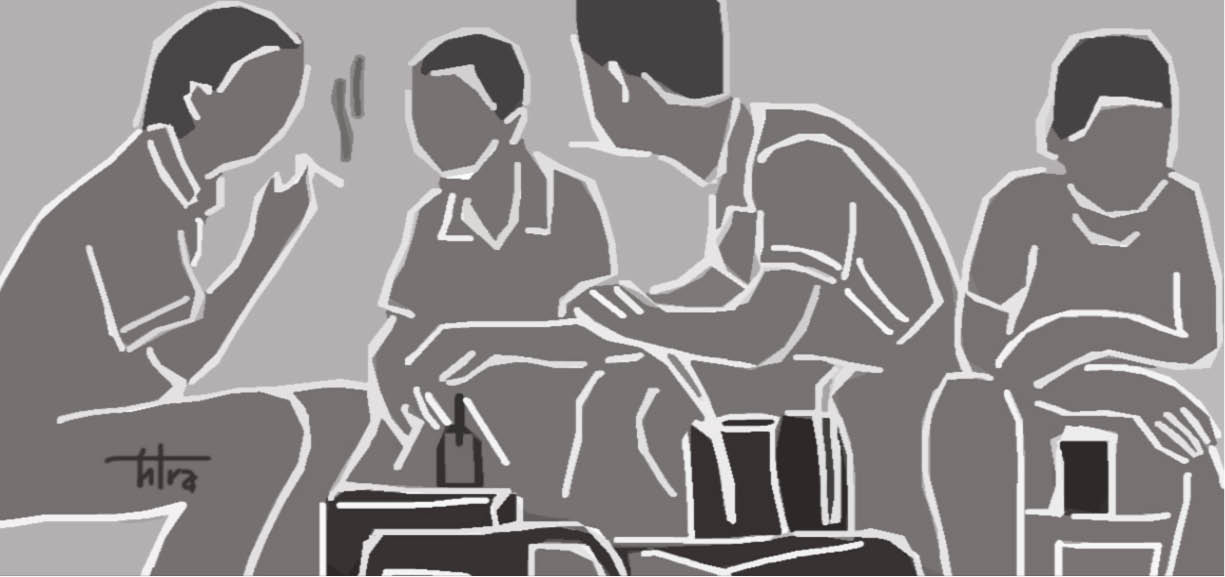 Nỗi lo bên ống điếu