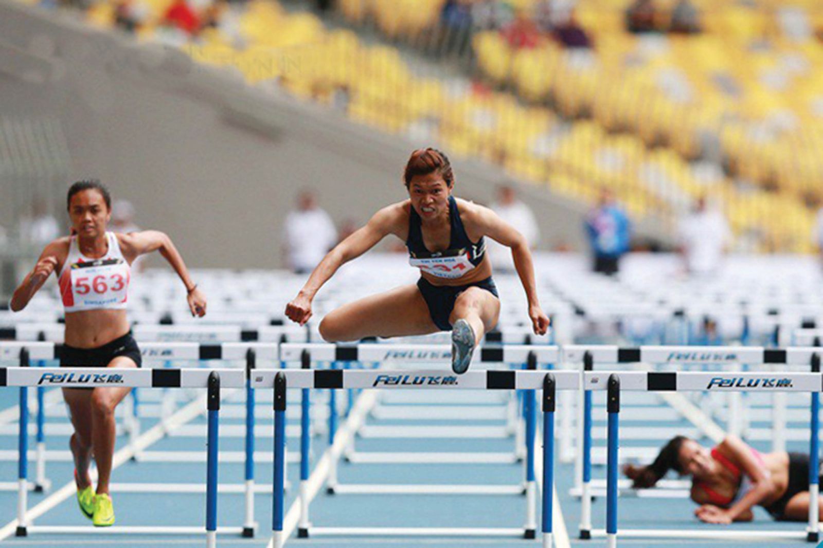 A golden year of Hue sports