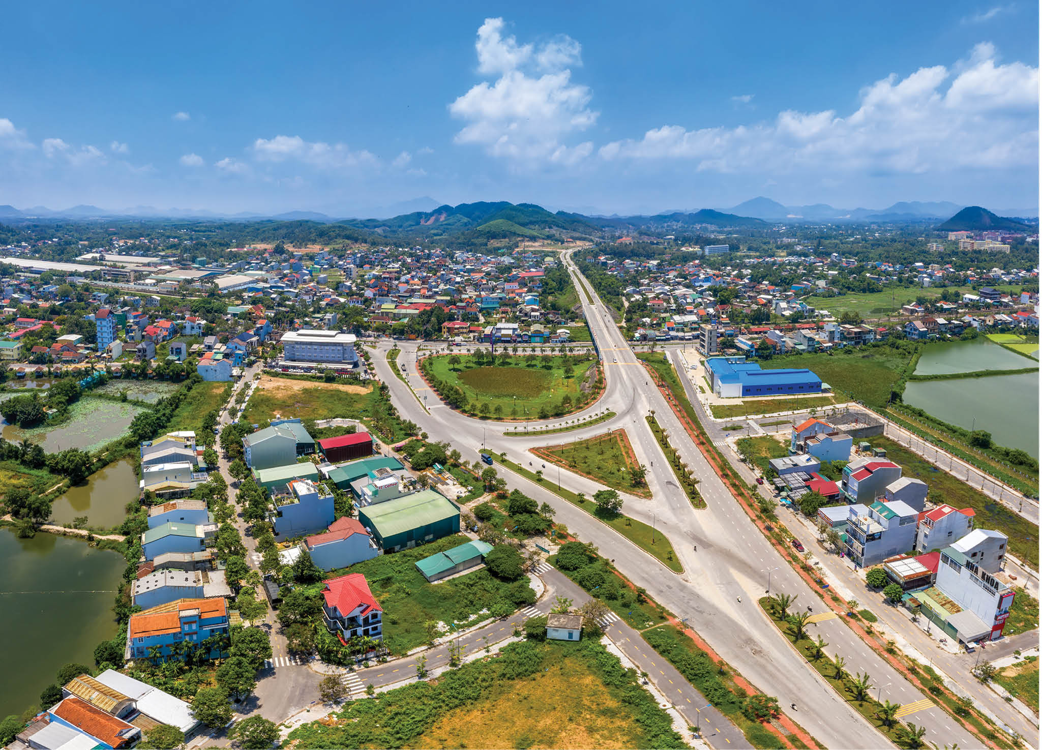 Đô thị vệ tinh Diện mạo  những phác thảo