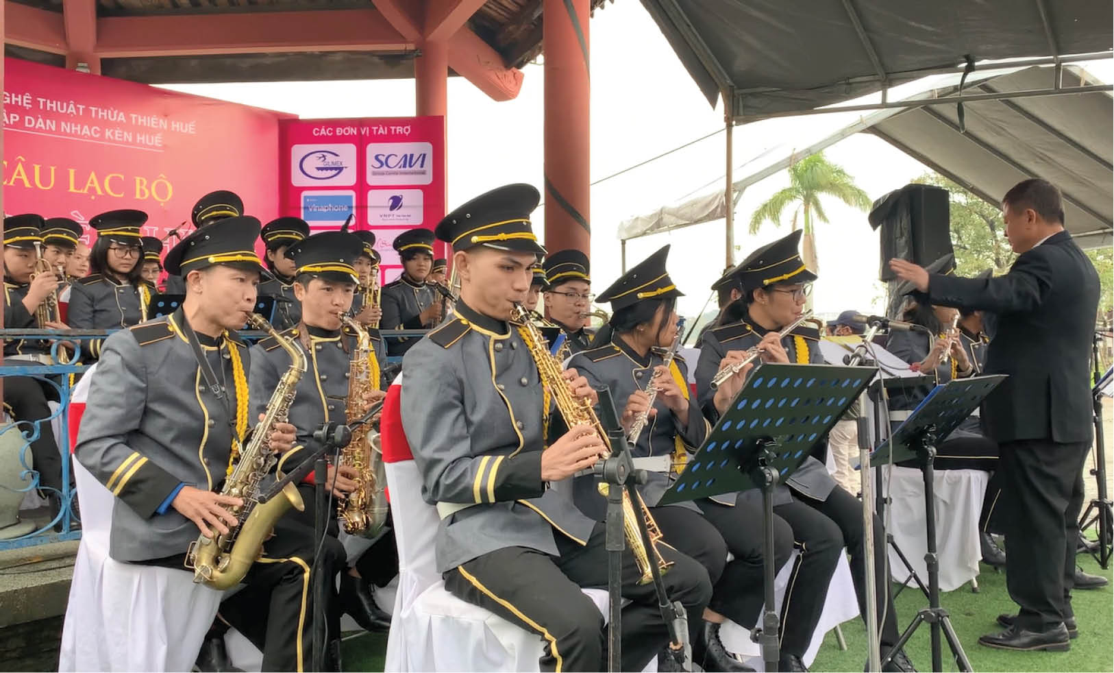 Tiếng kèn đồng lại âm vang sau 75 năm vắng bóng