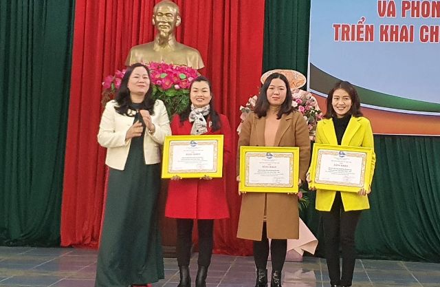 Xây dựng chuỗi liên kết sản xuất và tiêu thụ hỗ trợ phụ nữ khởi nghiệp