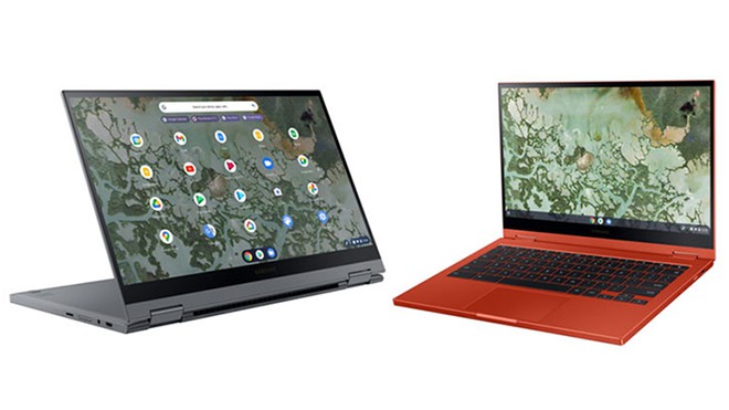 Samsung ra mắt Galaxy Chromebook2 màn hình QLED