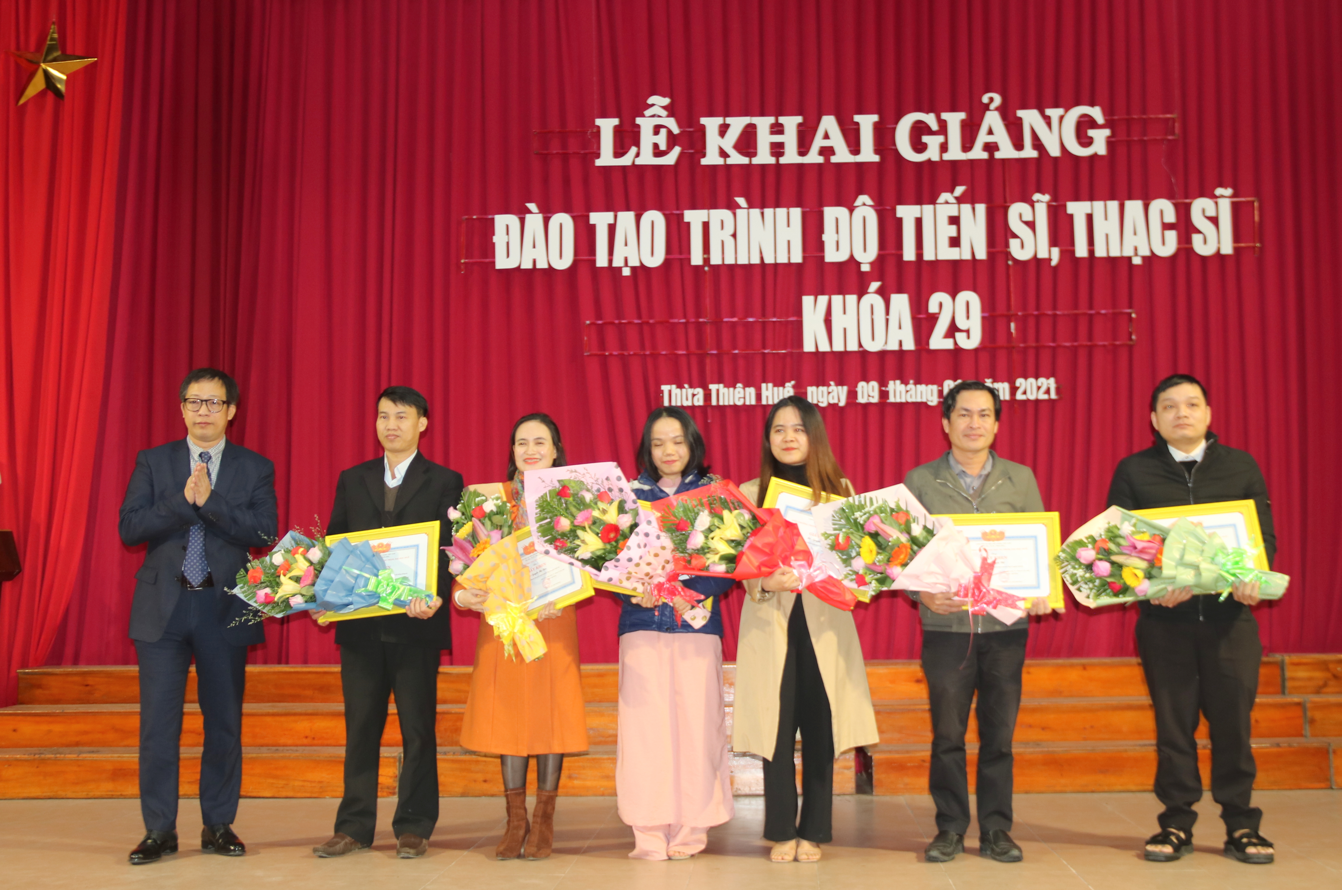Gần 680 học viên cao học, nghiên cứu sinh trúng tuyển Trường đại học Sư phạm