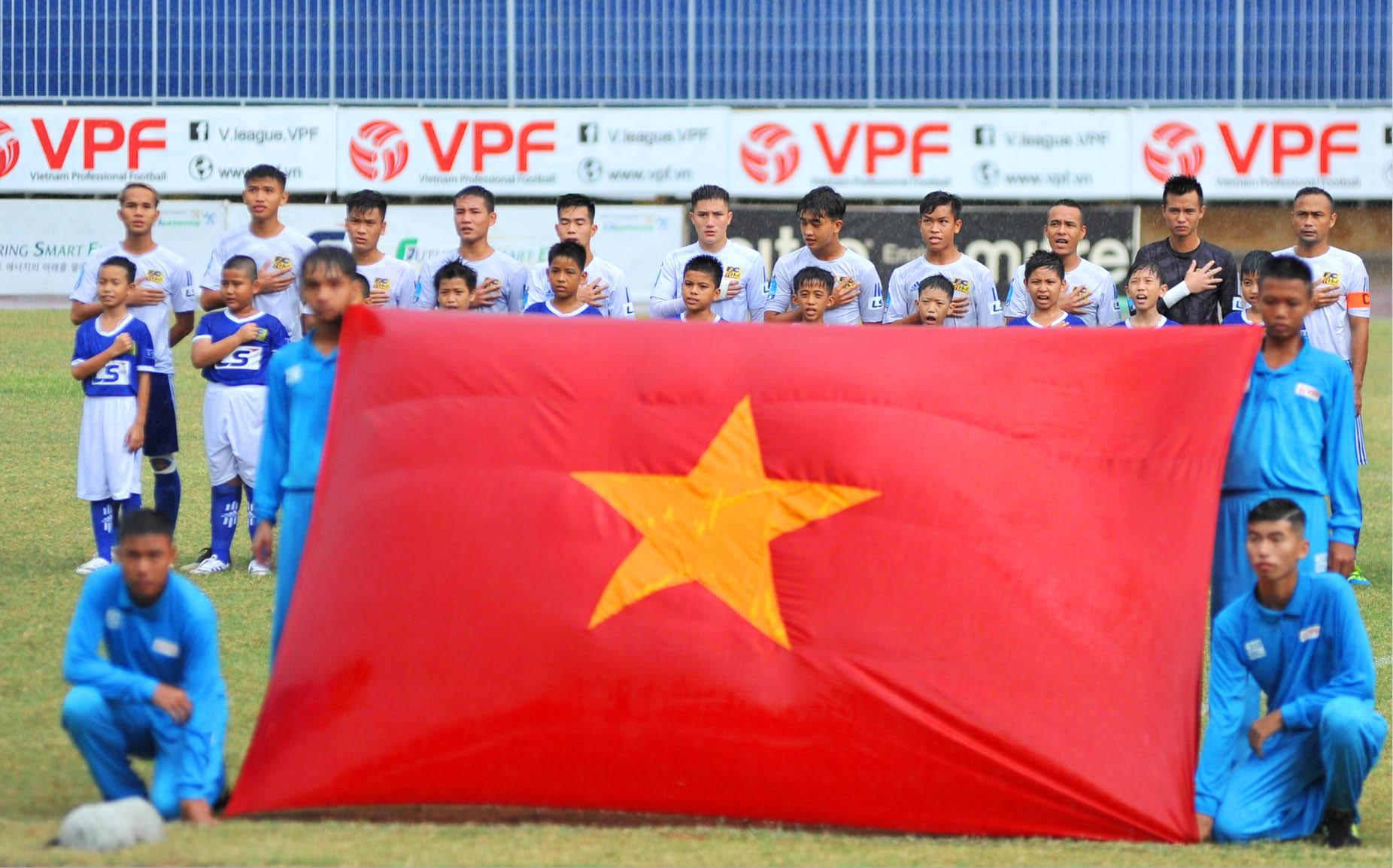 Thủ môn xứ Huế