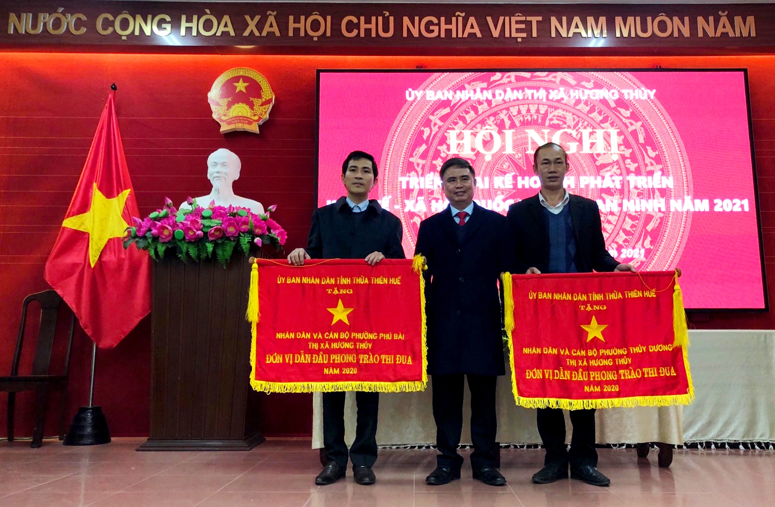 Kinh tế Hương Thủy tăng trưởng dù thiên tai, dịch bệnh