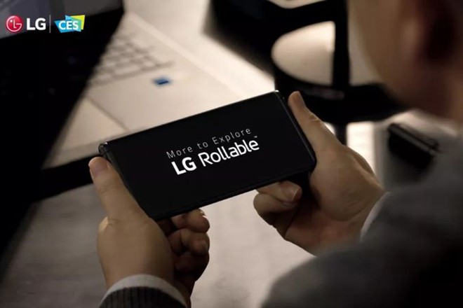 LG gợi ý điện thoại cuộn lại tại CES 2021