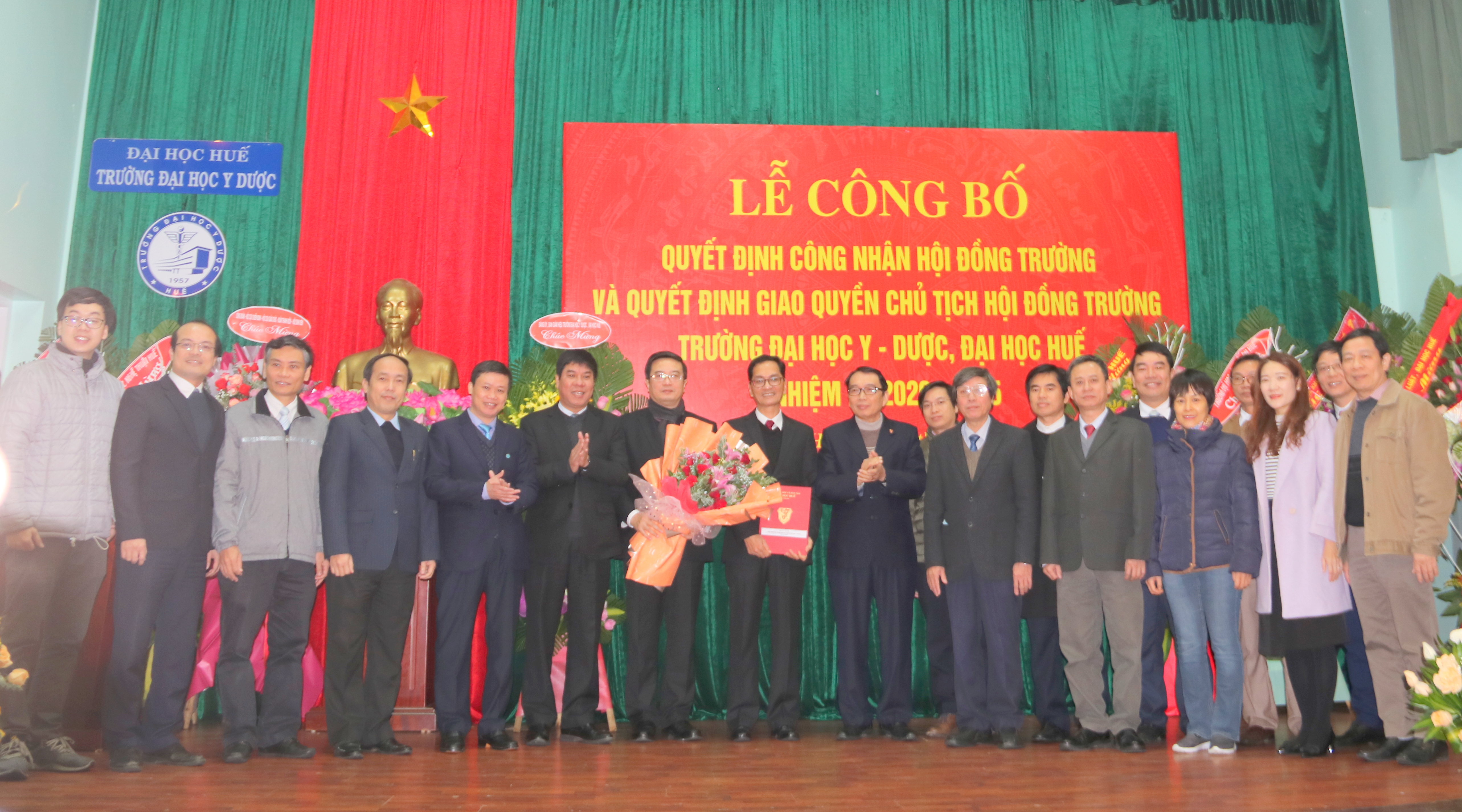 TS Lê Văn Chi được giao Quyền Chủ tịch Hội đồng Trường ĐH Y - Dược