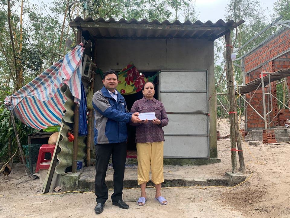 Tiếp tục hỗ trợ một địa chỉ cần giúp đỡ