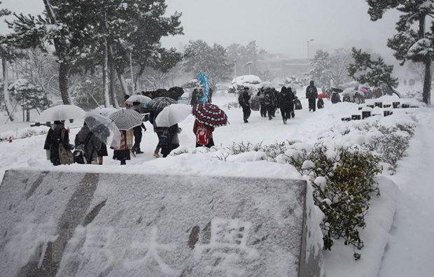 Châu Á Thời tiết giá rét khiến giá năng lượng tăng vọt