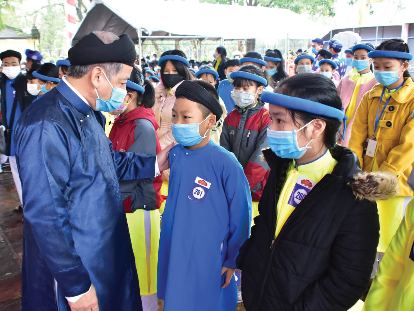 Tái hiện “Vinh quy bái tổ” Thêm sản phẩm từ du lịch văn hóa